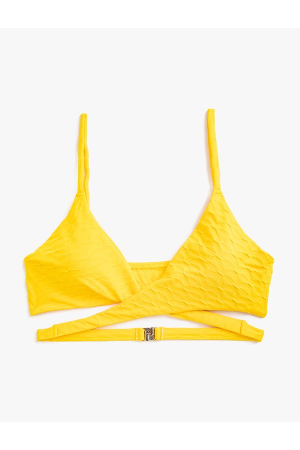 Koton Koton Bikini Top - Yellow