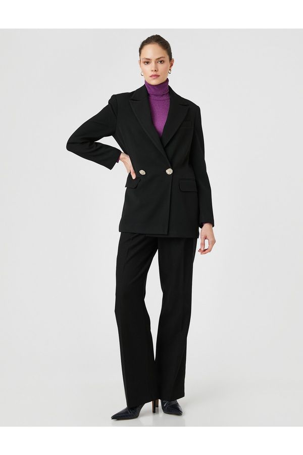 Koton Koton Blazer - Black