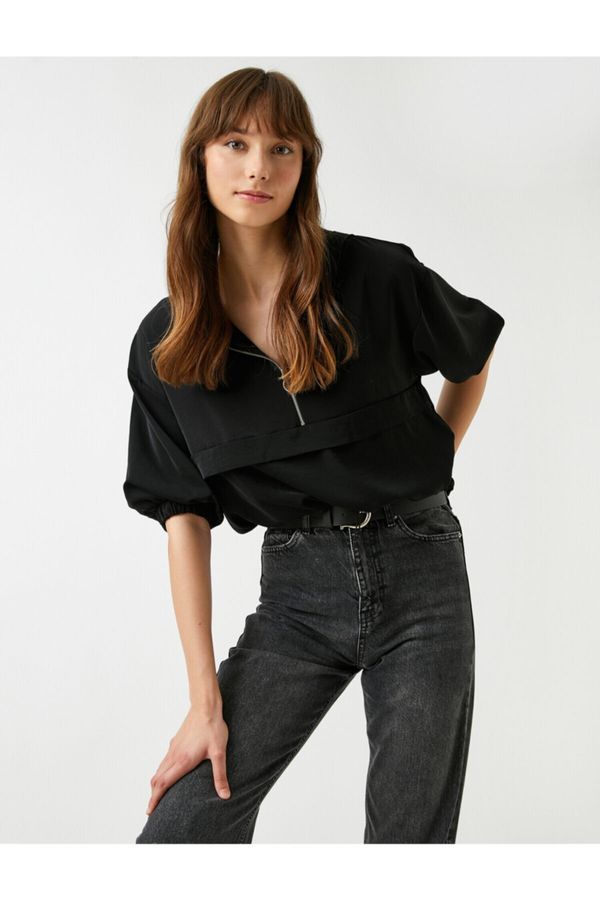 Koton Koton Blouse - Black - Regular fit