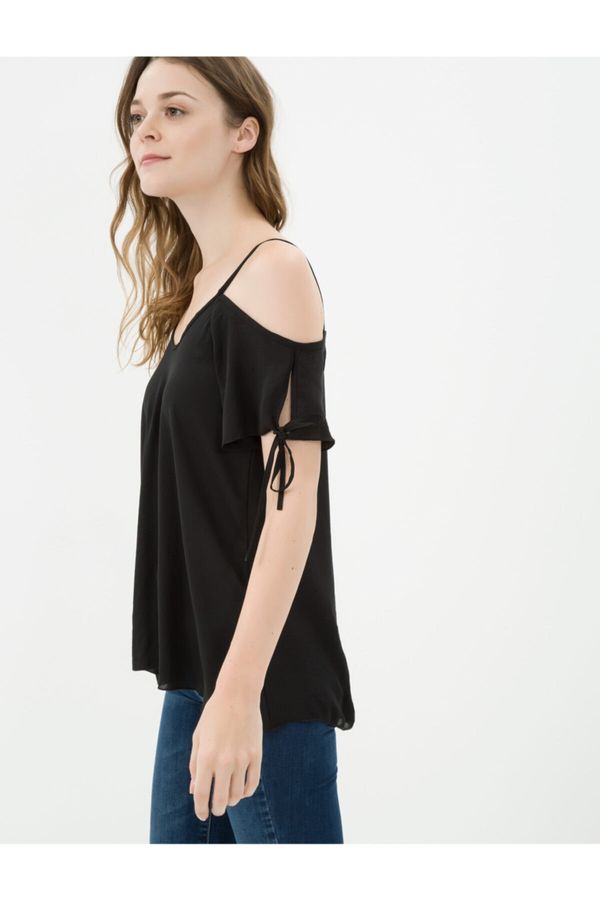 Koton Koton Blouse - Black - Regular fit