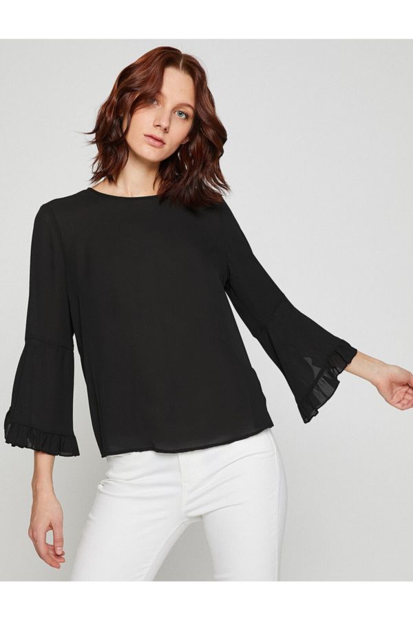 Koton Koton Blouse - Black - Regular fit