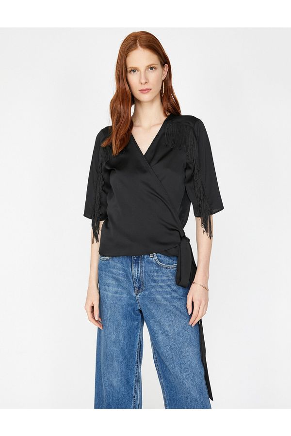 Koton Koton Blouse - Black - Regular fit