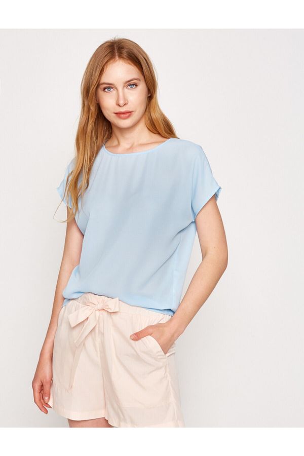 Koton Koton Blouse - Blue - Regular fit