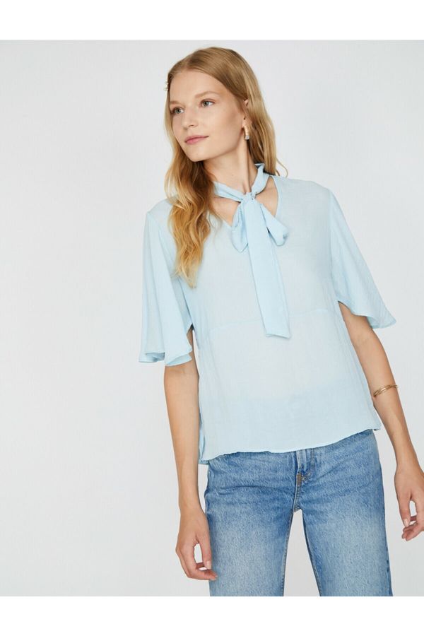 Koton Koton Blouse - Blue - Regular fit