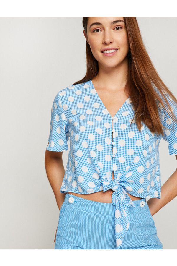 Koton Koton Blouse - Blue - Regular