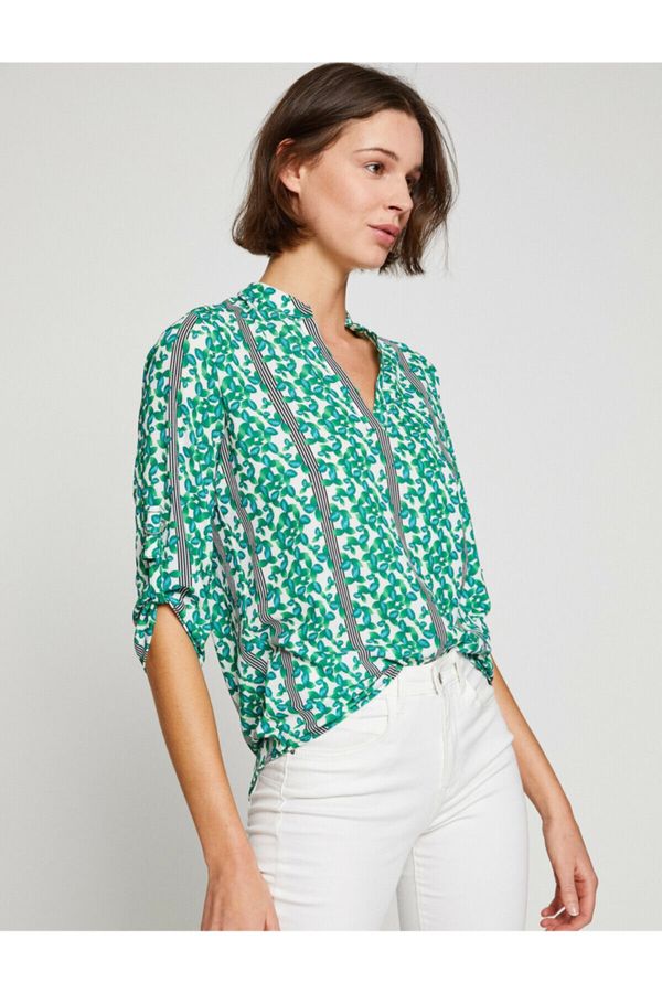 Koton Koton Blouse - Green - Regular fit