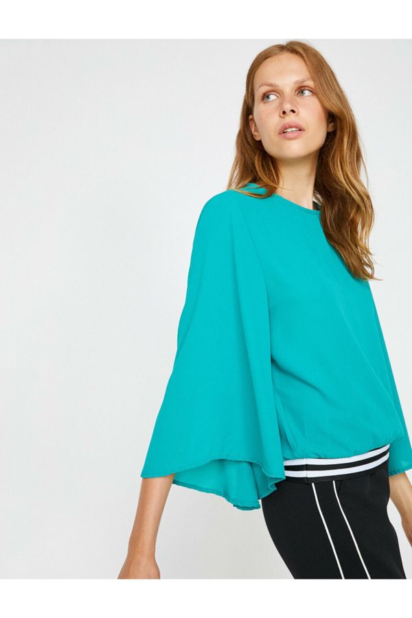 Koton Koton Blouse - Green - Regular fit