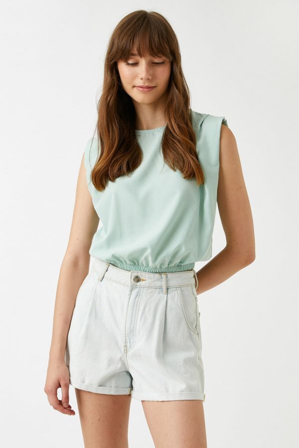 Koton Koton Blouse - Green - Relaxed fit