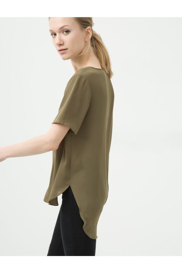 Koton Koton Blouse - Khaki - Regular fit