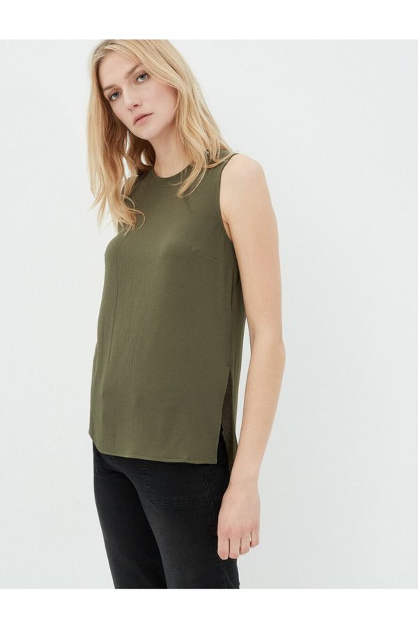 Koton Koton Blouse - Khaki - Regular fit