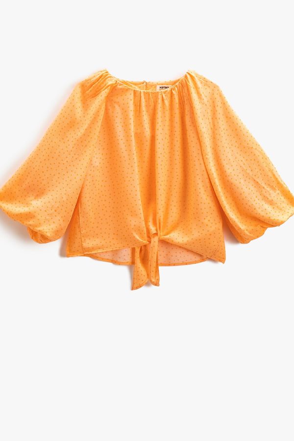 Koton Koton Blouse - Orange