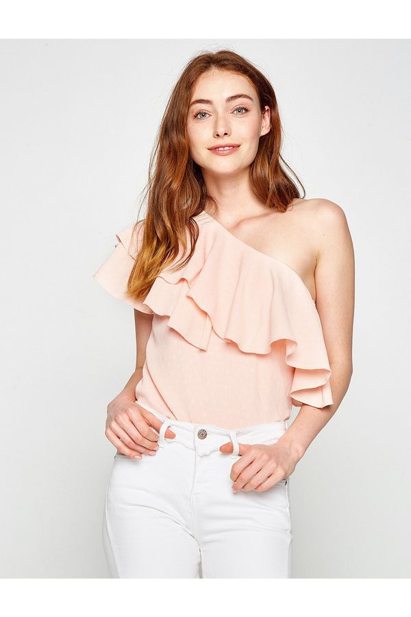 Koton Koton Blouse - Pink - Regular