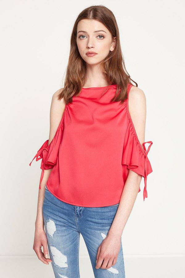 Koton Koton Blouse - Pink - Regular fit