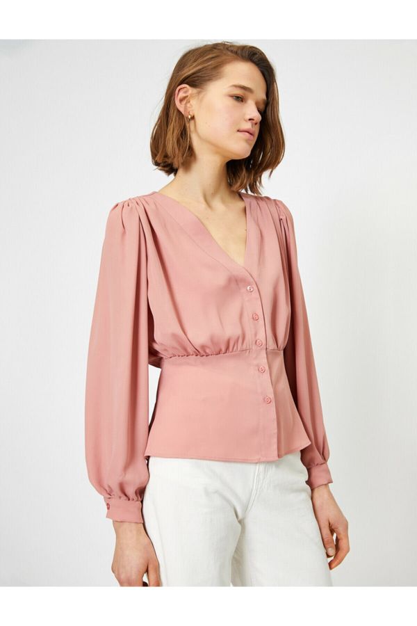 Koton Koton Blouse - Pink - Regular fit