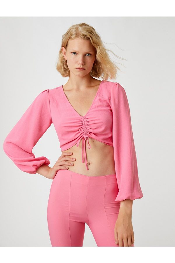 Koton Koton Blouse - Pink - Regular fit