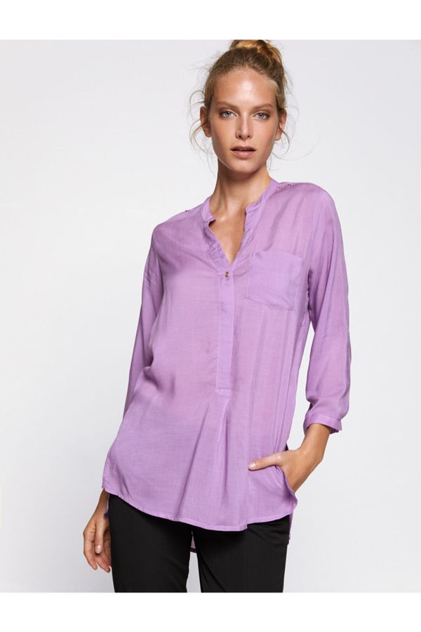 Koton Koton Blouse - Purple - Regular fit