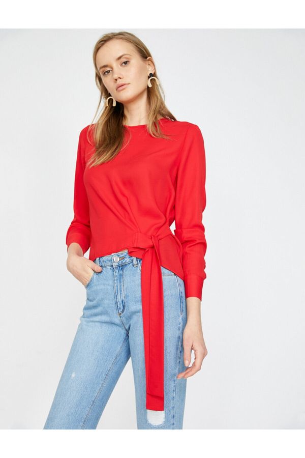 Koton Koton Blouse - Red - Regular