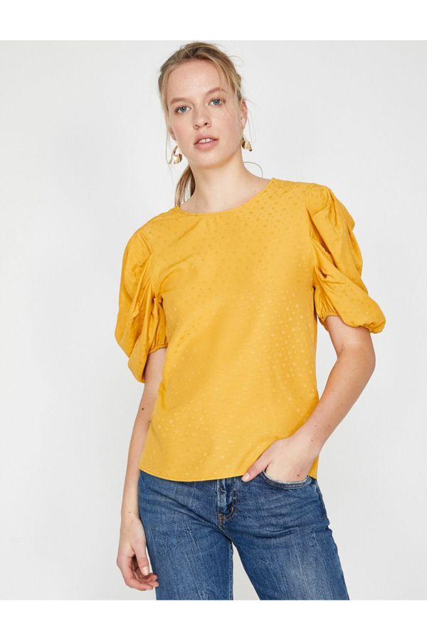 Koton Koton Blouse - Yellow - Regular fit