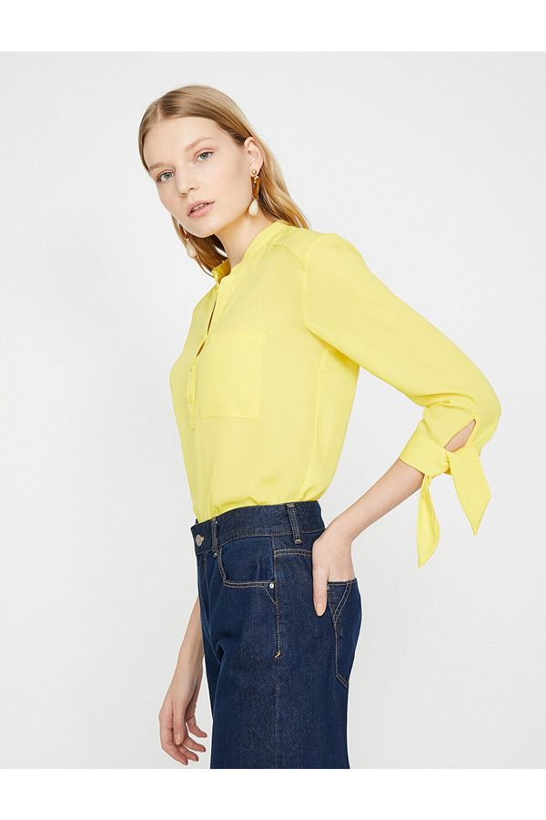 Koton Koton Blouse - Yellow - Regular fit