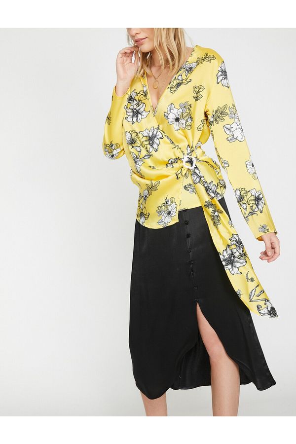 Koton Koton Blouse - Yellow - Regular fit