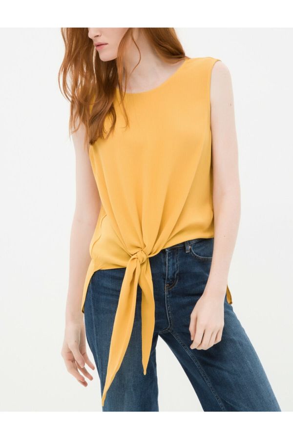 Koton Koton Blouse - Yellow - Regular fit