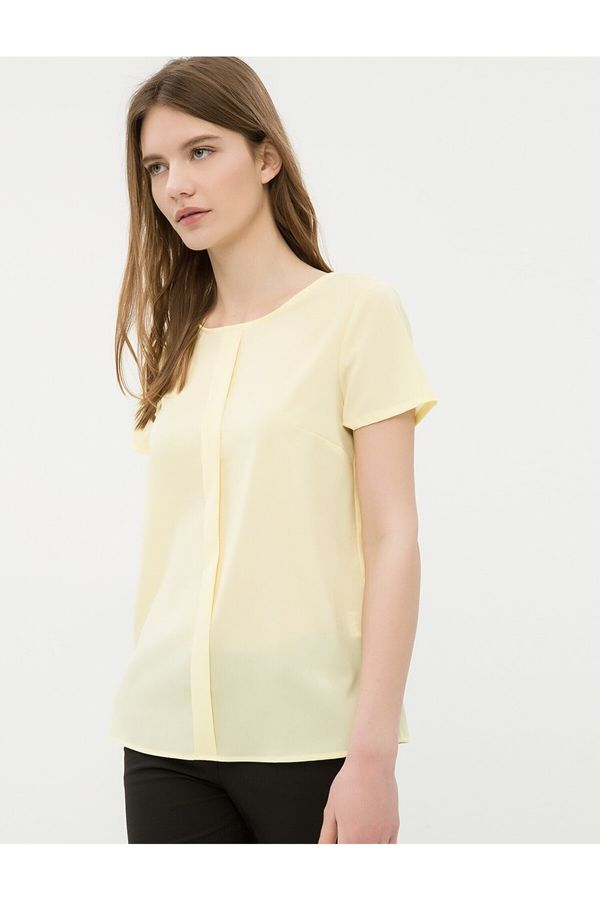 Koton Koton Blouse - Yellow - Regular fit