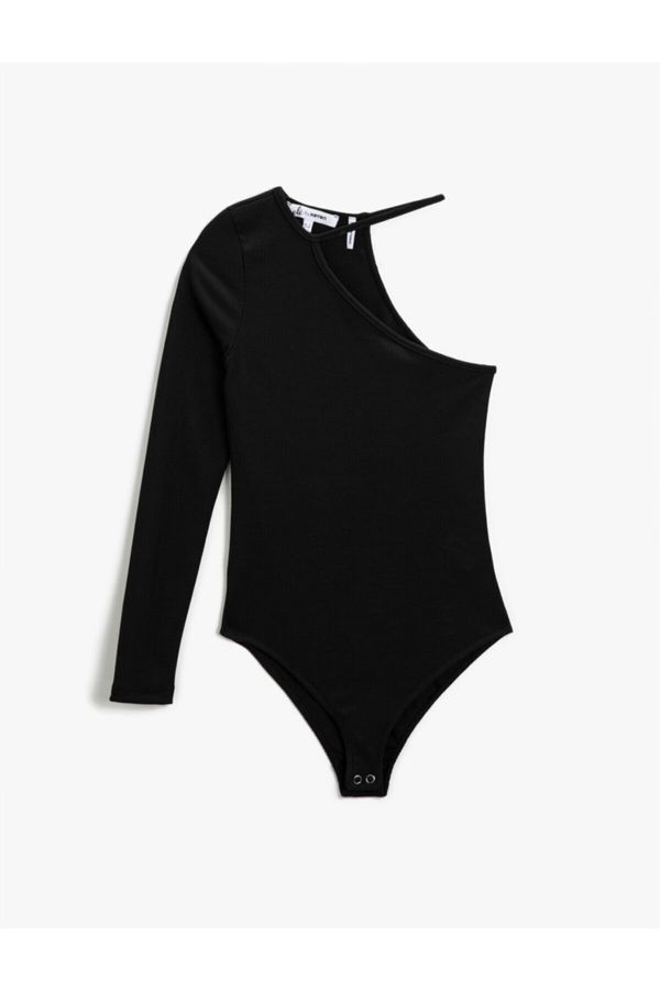 Koton Koton Bodysuit - Black - Regular fit