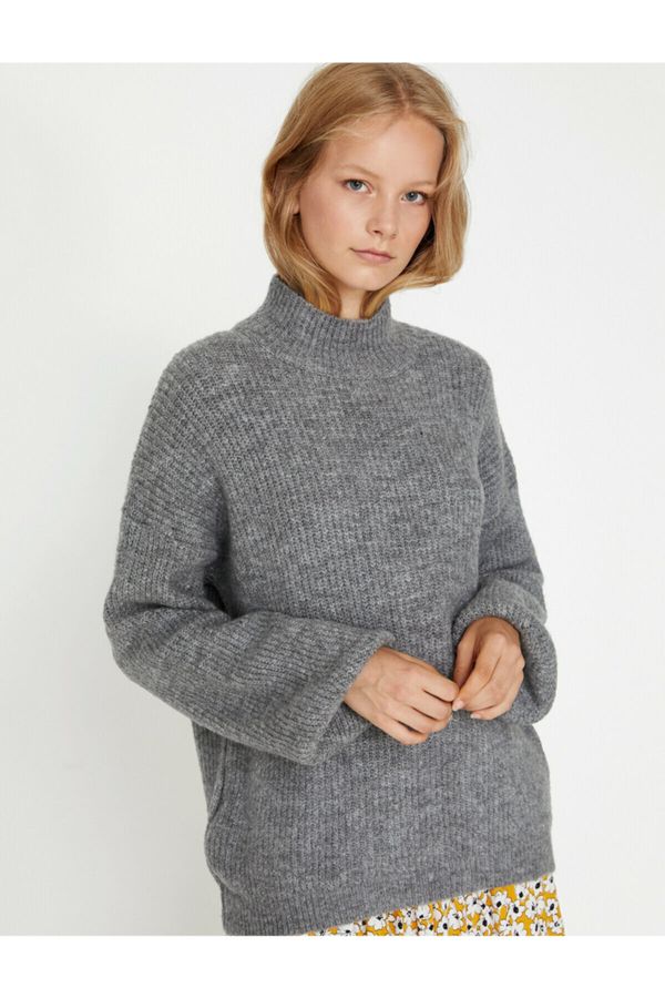 Koton Koton Bogazli Sweater