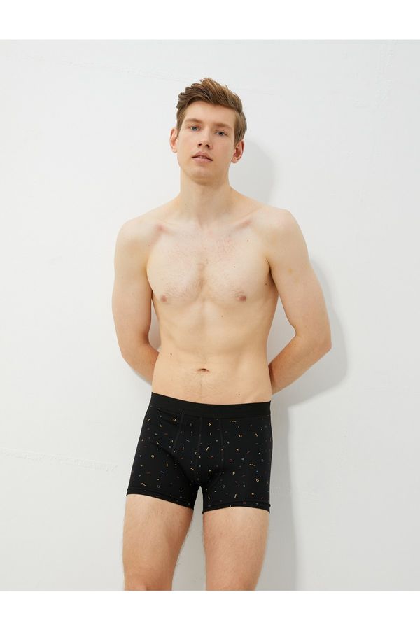 Koton Koton Boxer Shorts - Black - 3 pack