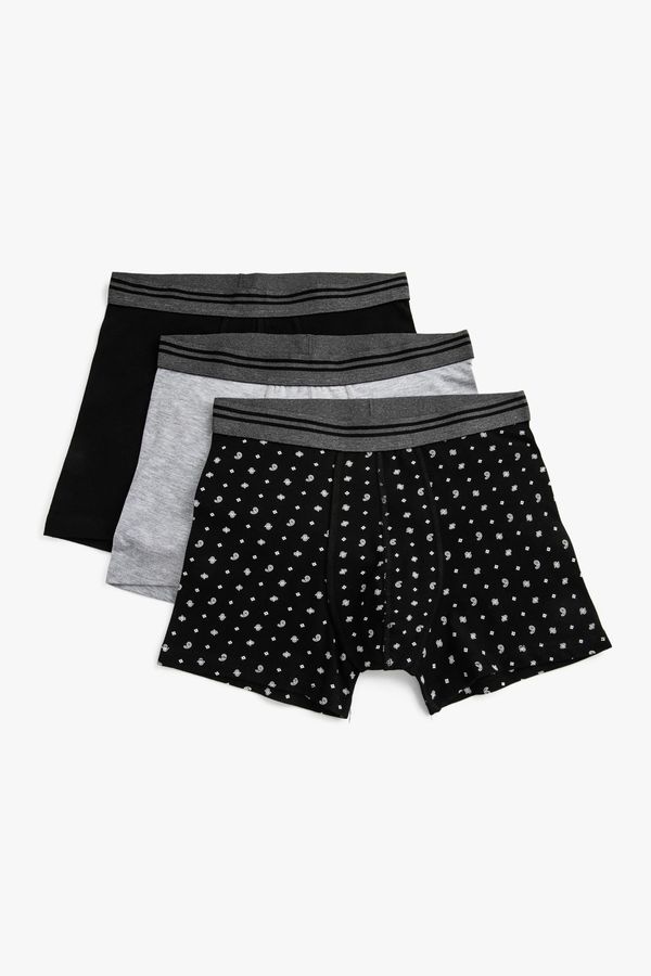 Koton Koton Boxer Shorts - Multi-color - 3 pack