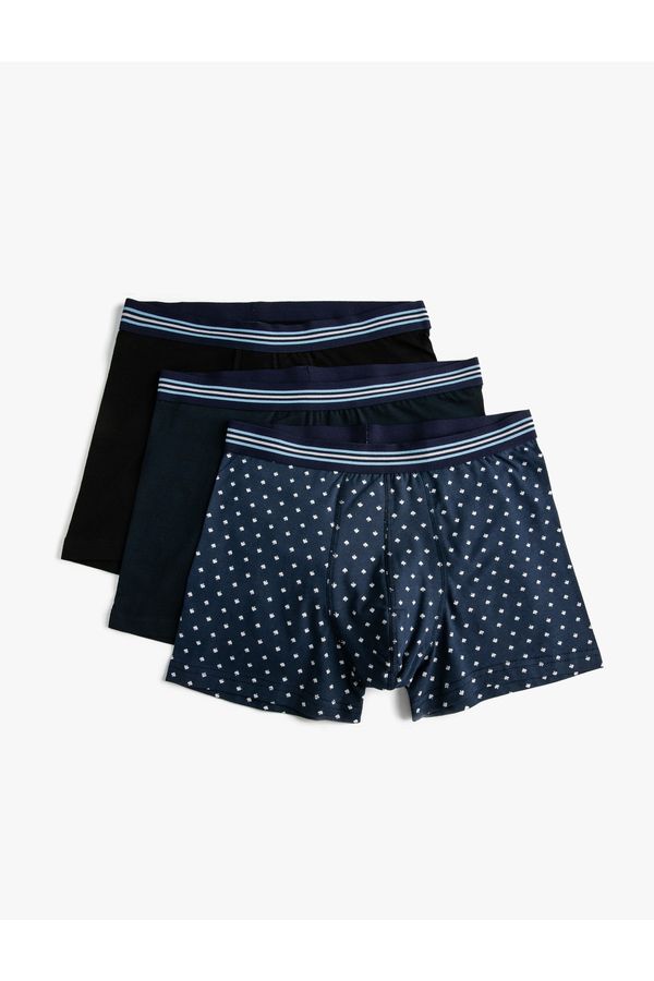 Koton Koton Boxer Shorts - Navy blue - pack 3