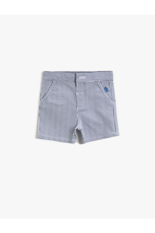 Koton Koton Boys Blue/01J Shorts & Bermuda
