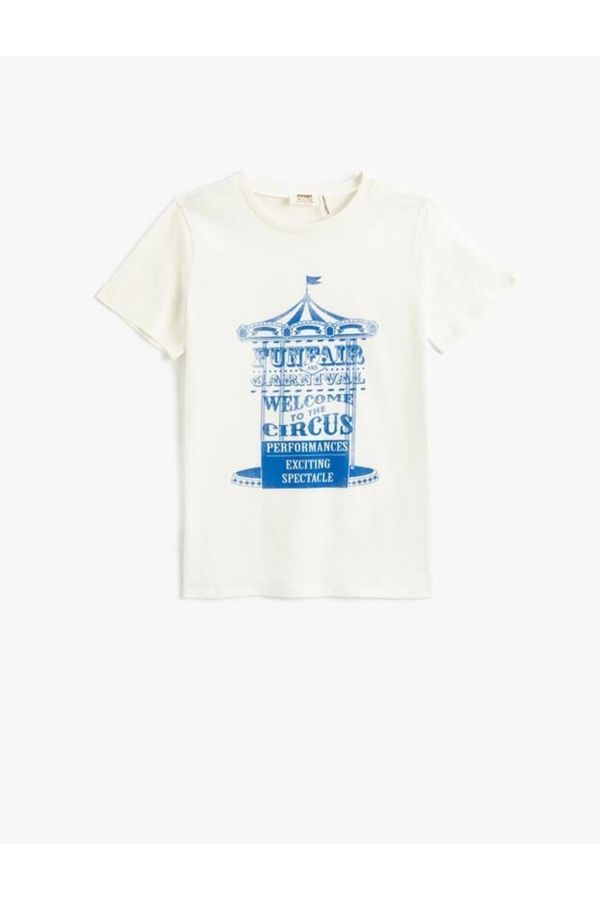 Koton Koton Boy's T-Shirt - 3skb10162tk