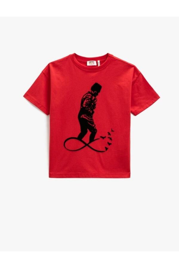 Koton Koton Boy's T-Shirt - 3skb10245tk