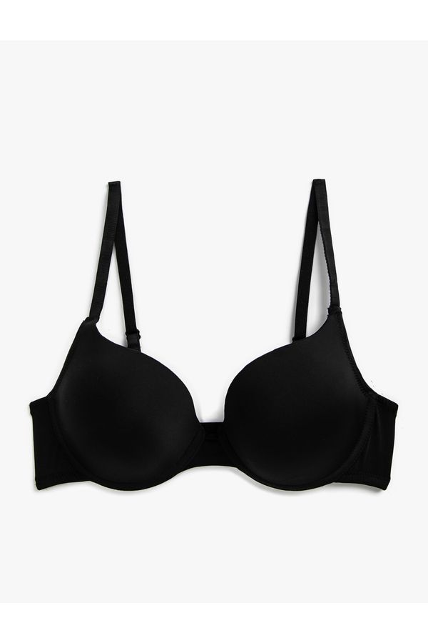 Koton Koton Bra - Black - Plain