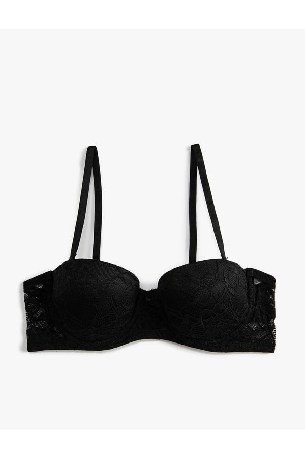 Koton Koton Bra - Black - Plain