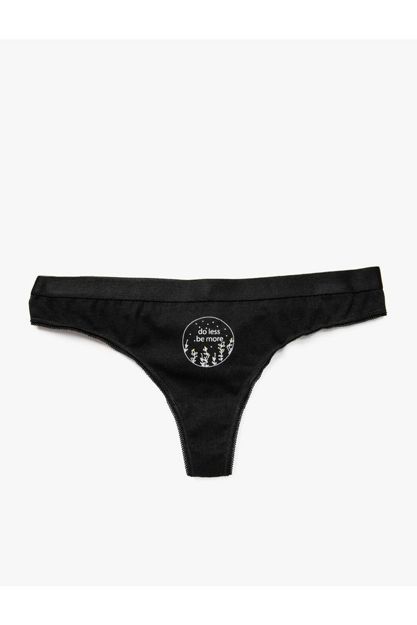 Koton Koton Briefs - Black - Single pack