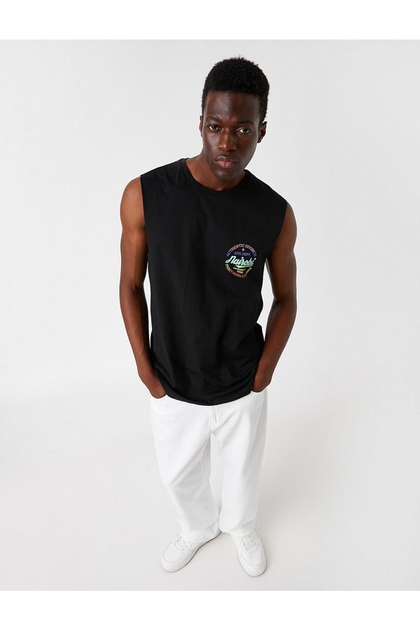 Koton Koton Camisole - Black - Fitted