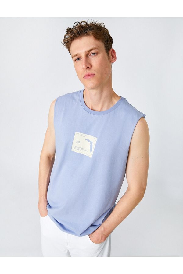 Koton Koton Camisole - Blue - Fitted