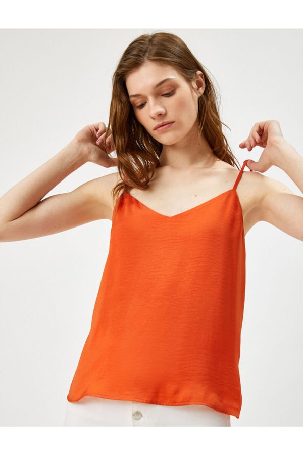 Koton Koton Camisole - Orange - Regular fit