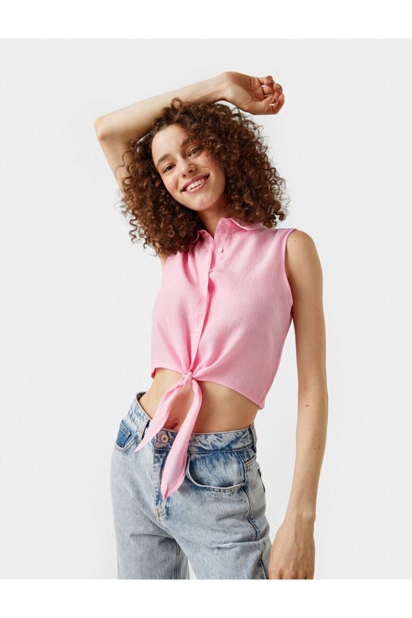 Koton Koton Camisole - Pink - Fitted