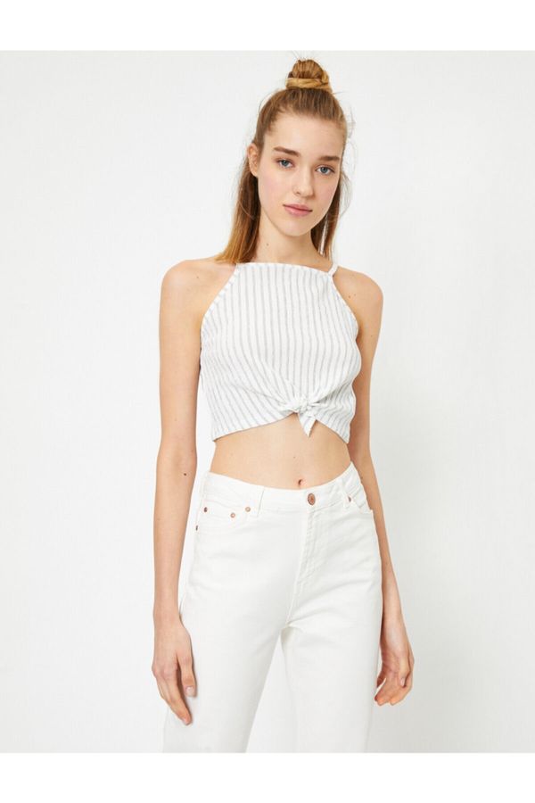 Koton Koton Camisole - White - Fitted