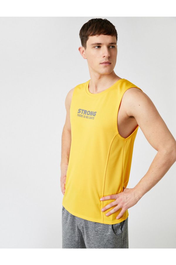 Koton Koton Camisole - Yellow - Fitted