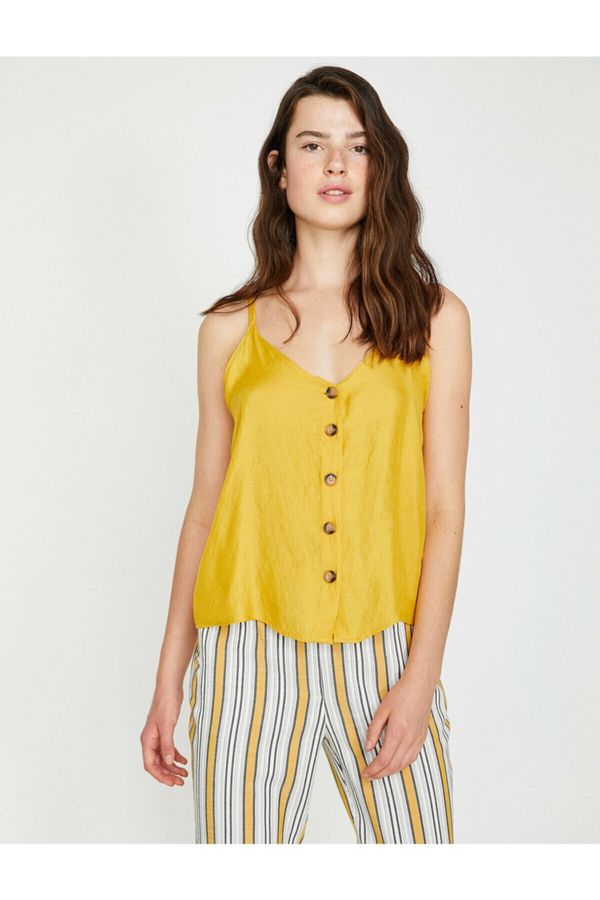 Koton Koton Camisole - Yellow - Regular fit