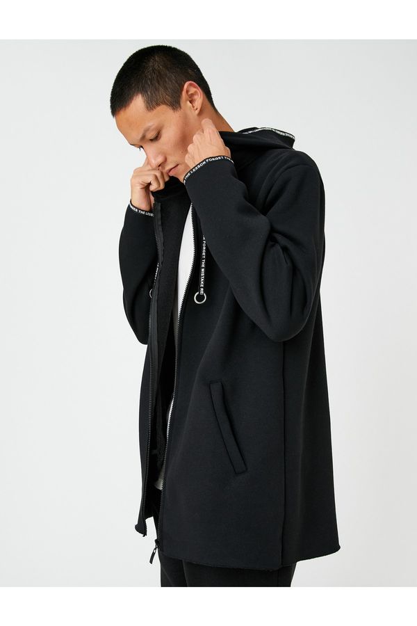 Koton Koton Cardigan - Black - Regular