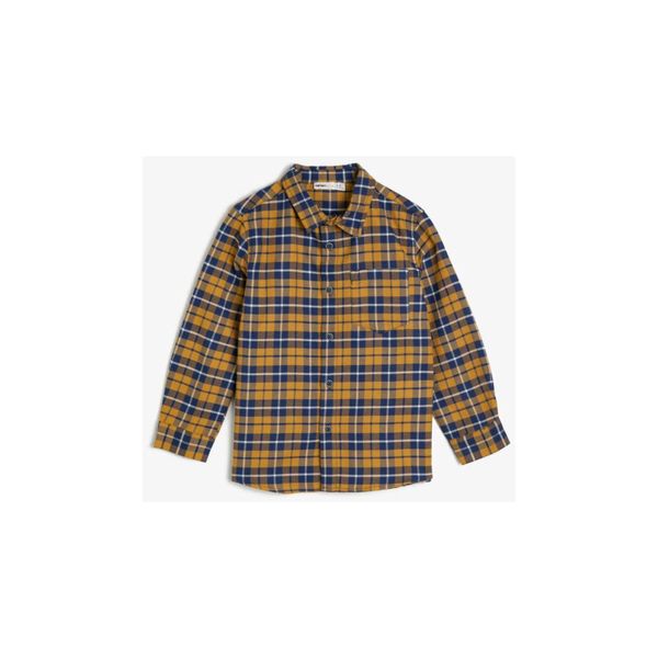 Koton Koton Checkered Shirt