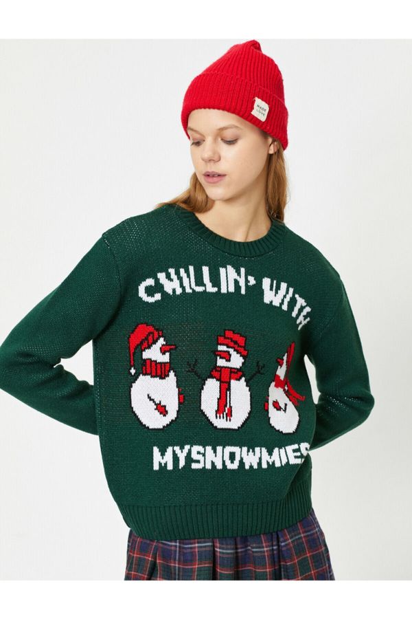 Koton Koton Christmas Themed Sweater