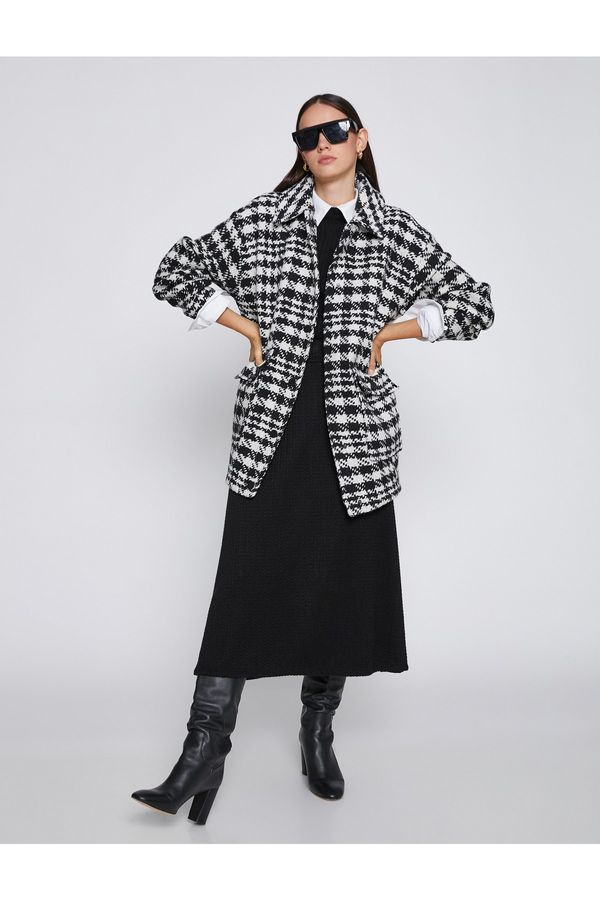 Koton Koton Coat - Black - Puffer