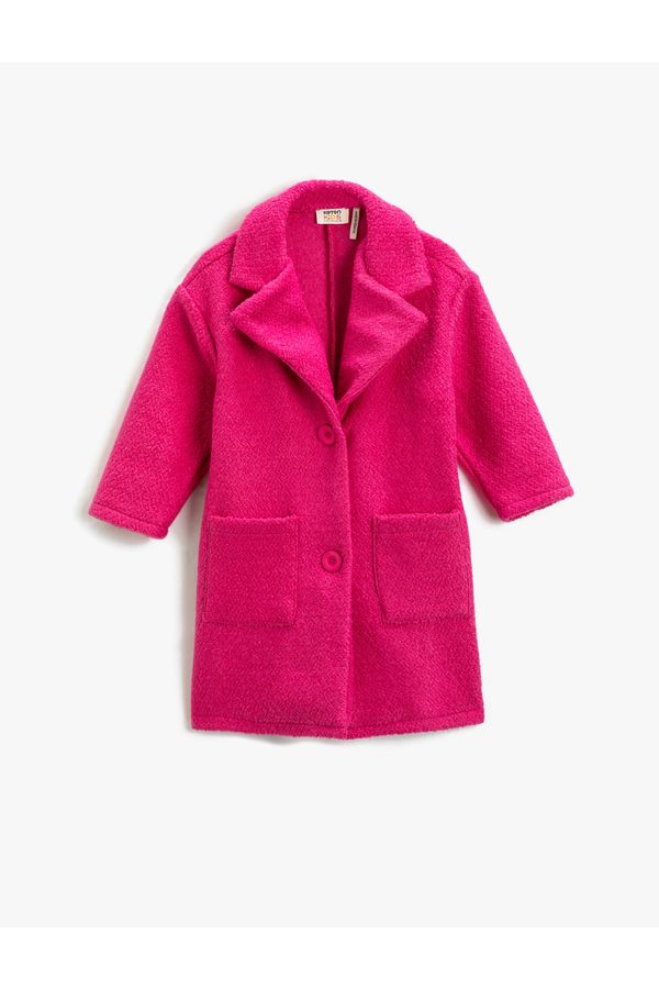 Koton Koton Coat - Pink - Biker jackets