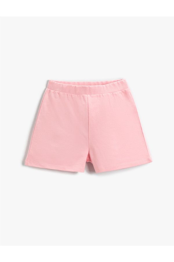 Koton Koton Comfy Cut Basic Shorts